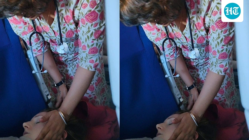 Karnataka Ex-MLA Doctor Rescues Passenger Mid-Air; CM Praises