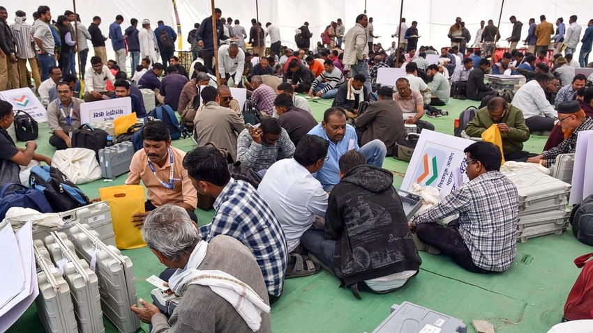 BMC Battle: BJP Mahayuti Leads as Mumbai Votes Count Begins