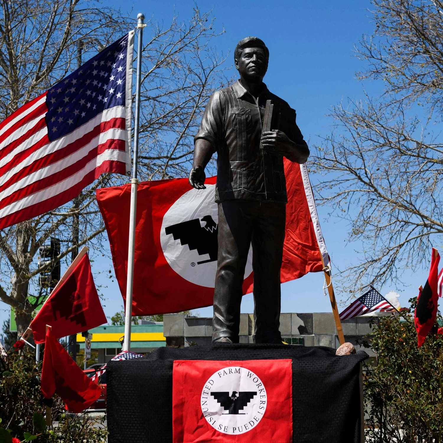 Cesar Chavez Legacy Under Scrutiny as Abuse Allegations Emerge