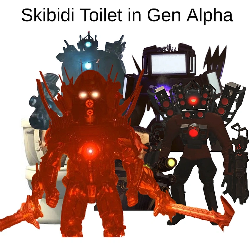 The 'Skibidi' Effect: Decoding Gen Alpha's Wild Online World