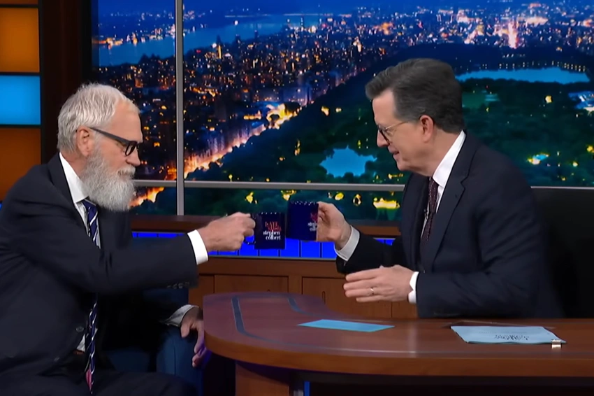 Letterman Delivers Defiant Six-Word Parting Shot at CBS