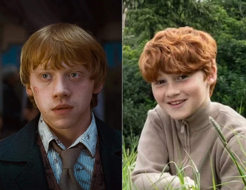 Rupert Grint Passes Ron Weasley Baton to Alastair Stout in HP Series Reboot