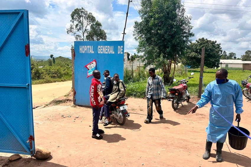 US Doctor With Ebola Evacuated to Germany Amid DRC Health Crisis