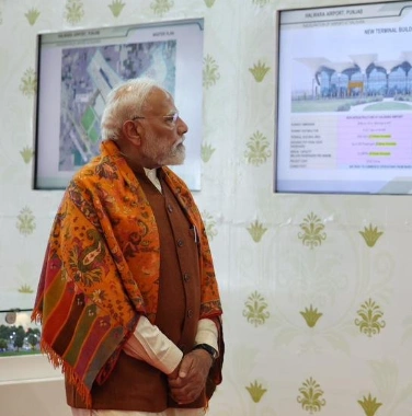 Punjab Takes Flight as PM Modi Unveils Halwara Airport’s New Terminal
