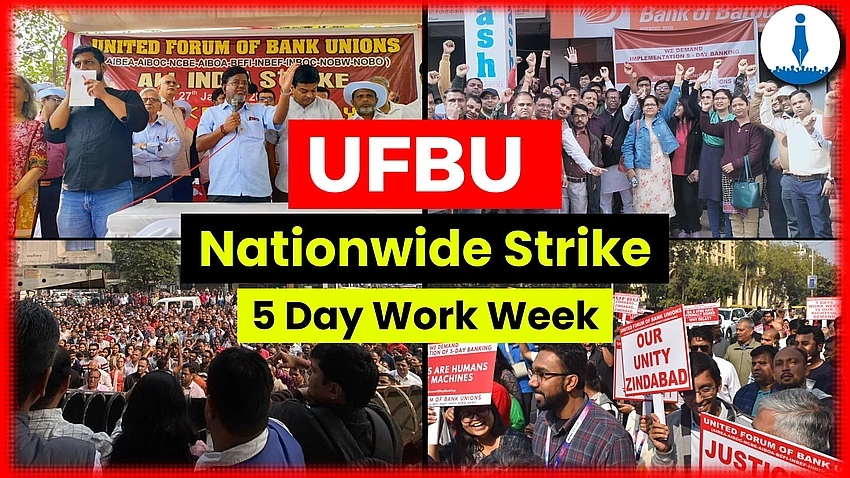 Bank Unions Set Jan 27 Strike to Press Five-Day Week Demand