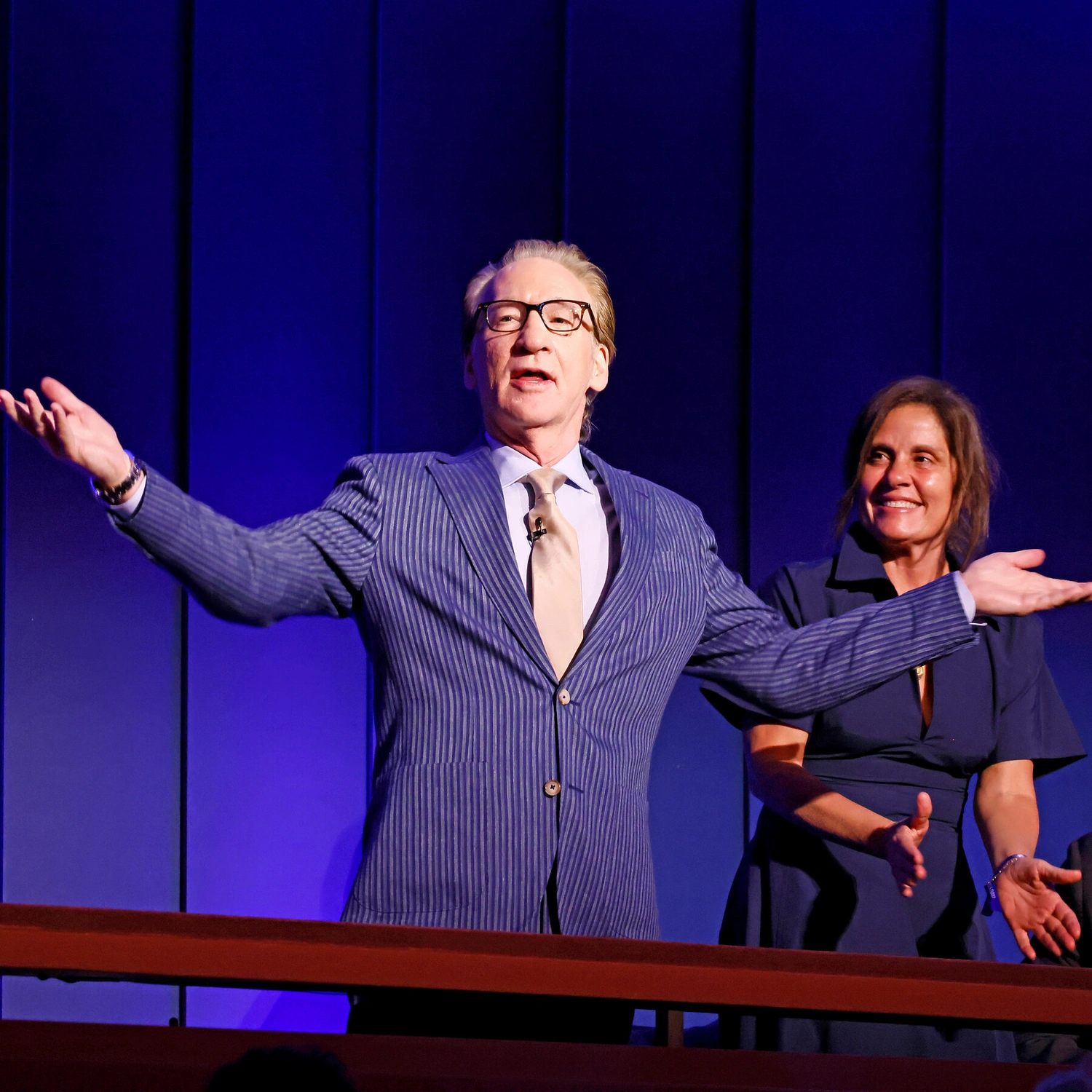 Bill Maher Honored at Kennedy Center; Trump Becomes Night's Biggest Joke