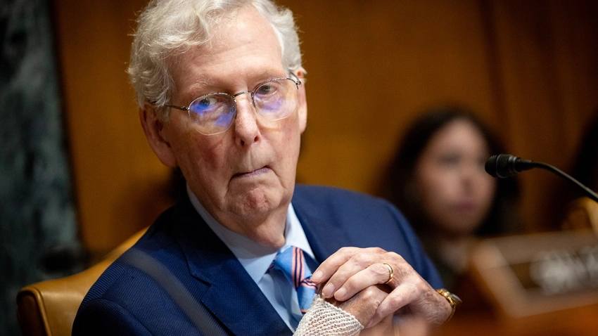 Mitch McConnell Hospitalized: What's Really Happening Behind the Silence?