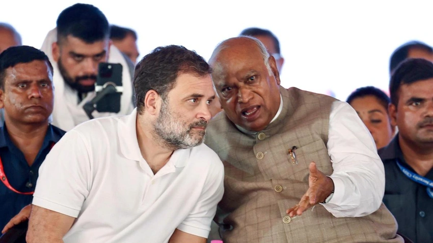 Congress Gears Up for Vote Chor Rally at Delhi's Ramlila Maidan