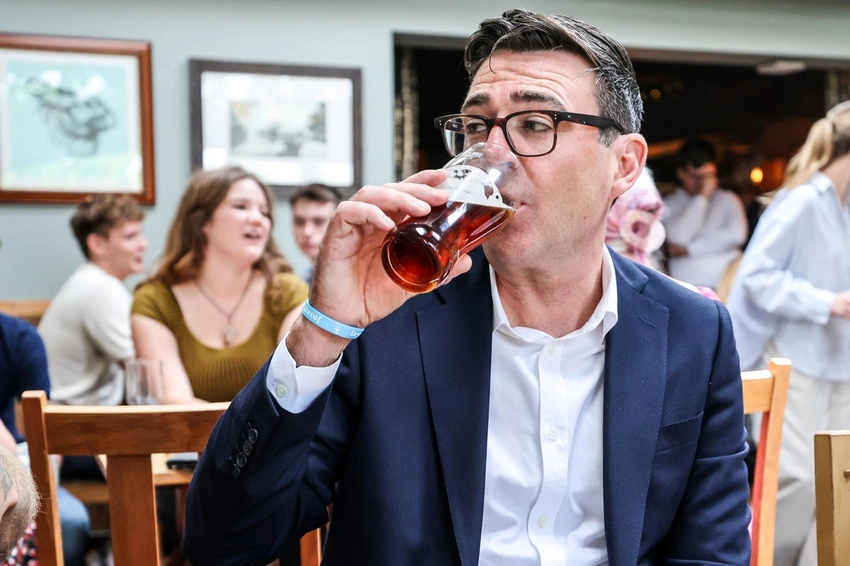 New UK PM Andy Burnham Takes Overseas Holiday After Just Two Weeks!