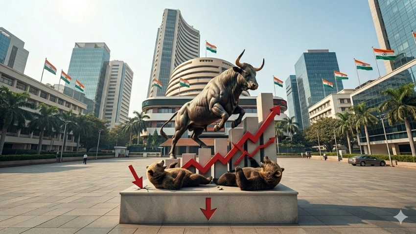 Sensex, Nifty set to climb further as RSI hints at short-term rally