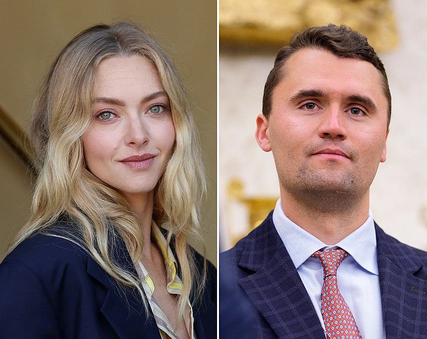 Amanda Seyfried: I’m Not Apologizing for Calling Charlie Kirk ‘Hateful’