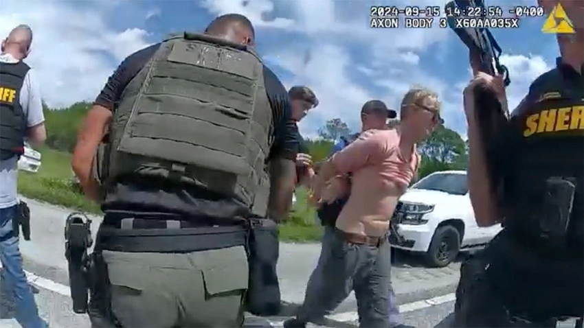 Man gets life for 2024 attempt to assassinate Trump on Florida golf course