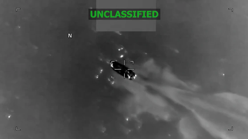 US strikes Caribbean vessel, killing three in narco-trafficking operation