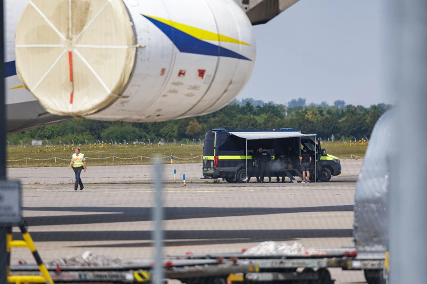 Explosive Drone Found at German Airport Near Ukrainian Plane: Hybrid Attack Fears Soar!