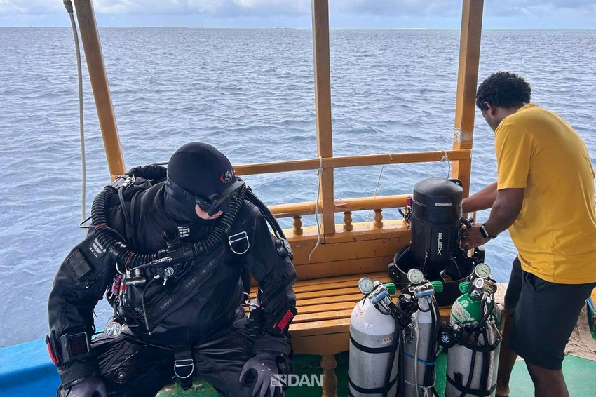 Inside the Death Cave: Chilling New Photos of Maldives Diving Tragedy