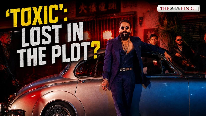 Yash's 'Toxic' Dominates Box Office, Sparks Debate! 🎬🔥