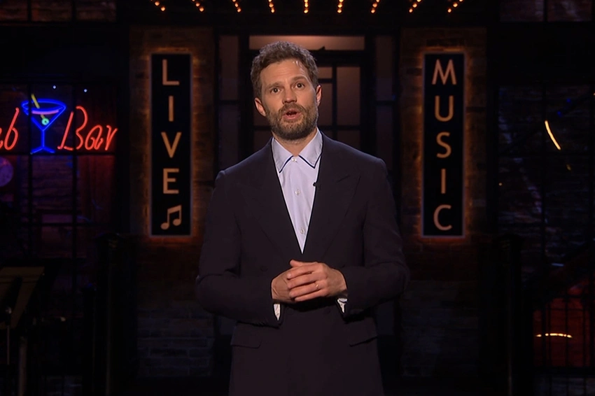 SNL U.K. Ratings Dip as Jamie Dornan Hosts Second Episode
