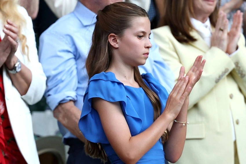 Sweet Nod to Diana: Princess Charlotte's Bracelet at Wimbledon Steals Hearts