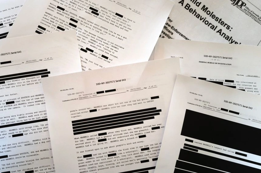 DOJ Releases Epstein Files, Including Trump Accuser Interviews