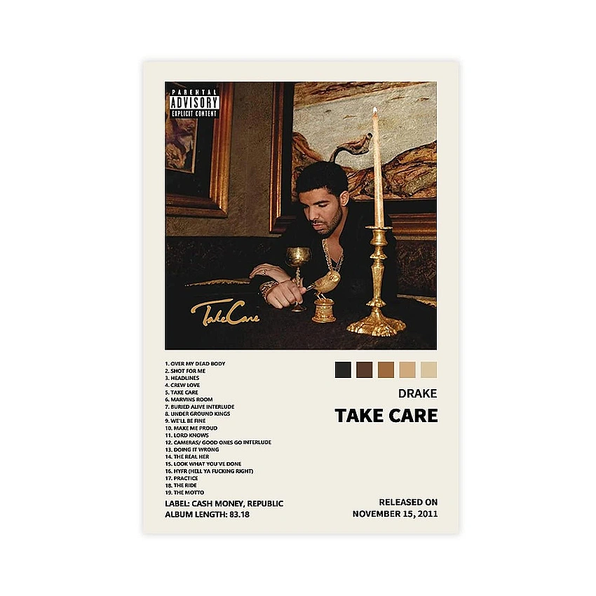 Drake Take Care album mood