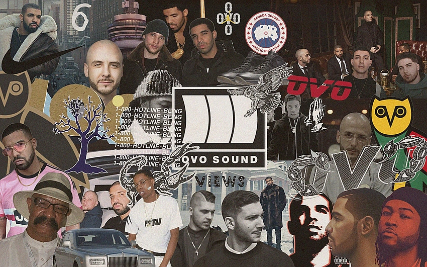 OVO sound sad rap aesthetic