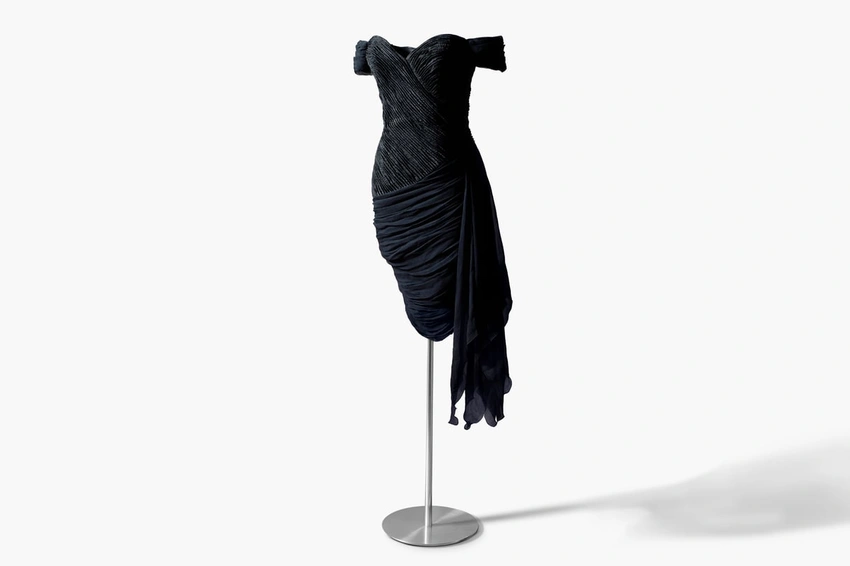 Diana's Iconic 'Revenge Dress' Returns for Global Tour & Auction!