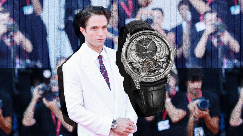 Robert Pattinson's Daring Watch Move: Time to Break Style Rules?