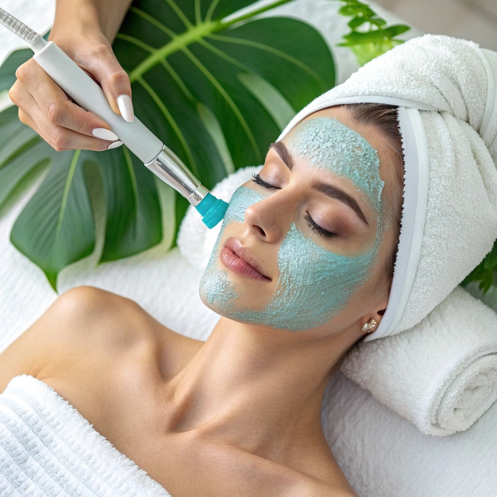 What Is a Spirulina Facial and the Oxygeneo Experience