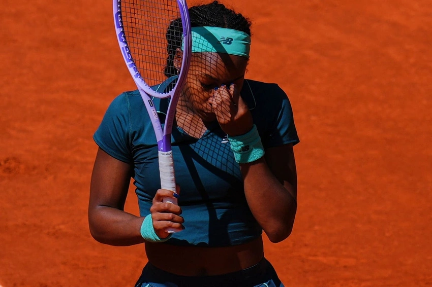 Gauff Overcomes Vomiting on Court to Reach Madrid Open Fourth Round
