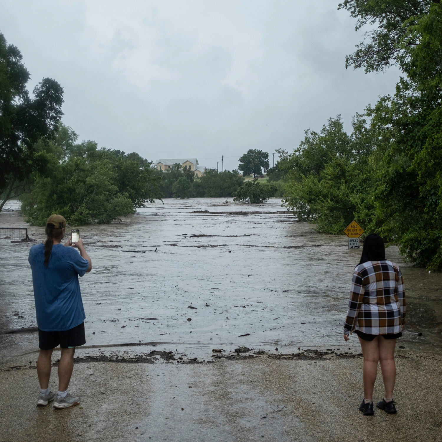Texas Floods Turn Deadly: One Confirmed, Dozens Rescued! #TXWeather