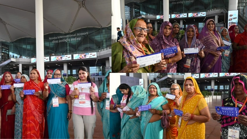 Noida International Airport Takes Flight! ✈️ NCR's 2nd Global Hub Opens