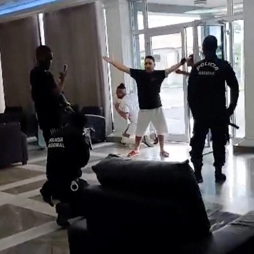 US Deportees "Bound & Beaten" in Equatorial Guinea Detention Hotel