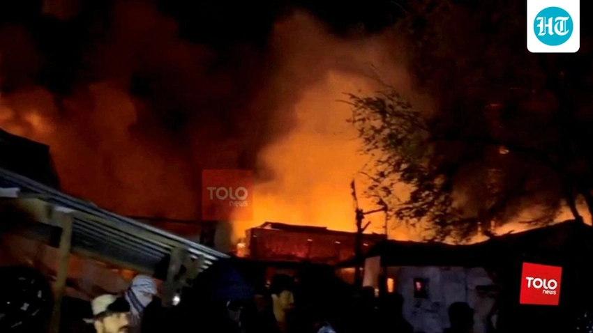 Kabul rehab centre attack leaves hundreds dead in suspected airstrike