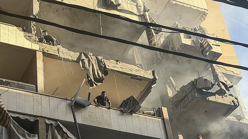 Gaza Hospitals Run Low on Essentials as Airstrikes Persist