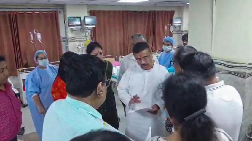 Kolkata Warehouse Tragedy: CM Blames Trinamool, Key Arrest Made!