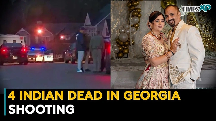 Indian-Origin Man Arrested in Georgia Family Shooting: Four Dead