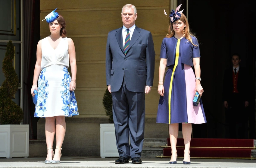 Beatrice and Eugenie skip royal Easter service amid Epstein fallout