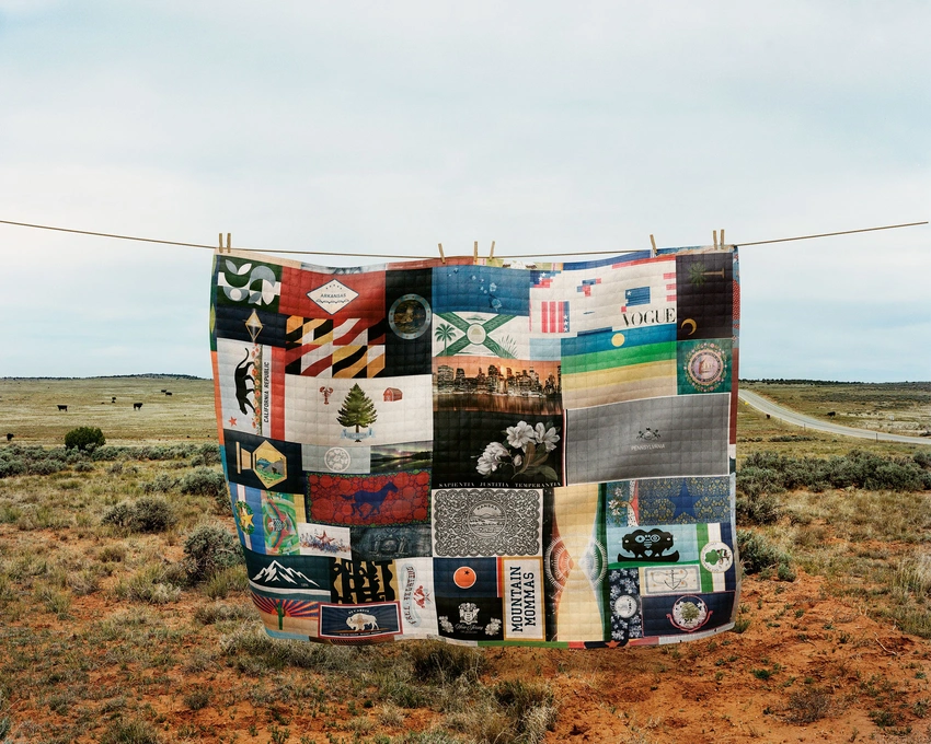 Flags & Threads: Fashion's Bold American Statement