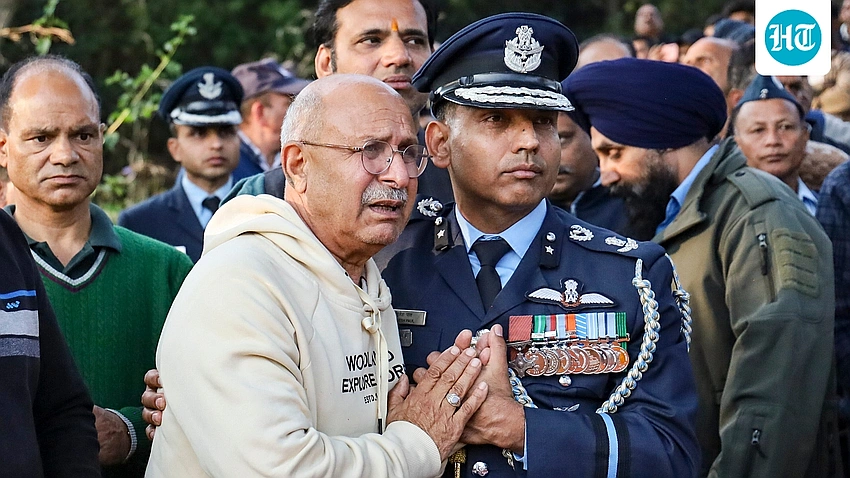 Dubai Air Show tragedy: Wing Commander Namansh Syal dies in Tejas crash