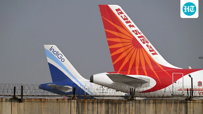 Close Call: Air India & IndiGo Flights Face Off at Ahmedabad Airport