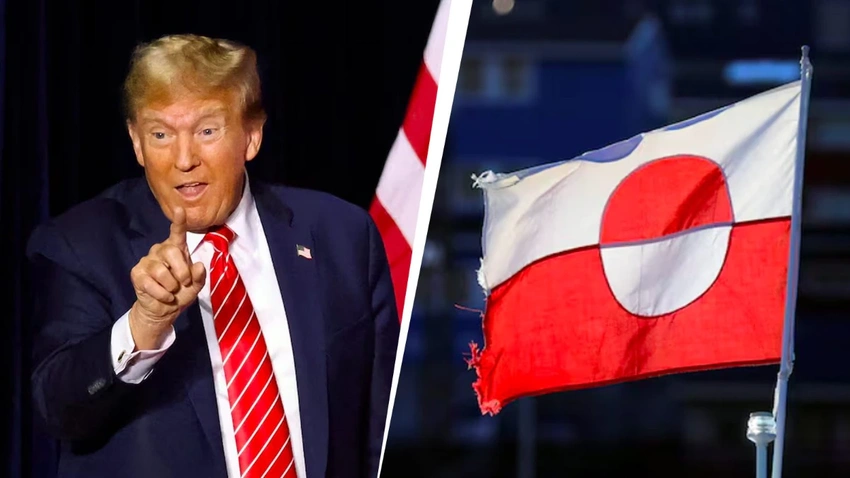 Trump Pushes to Own Greenland to Counter Russia, China in Arctic