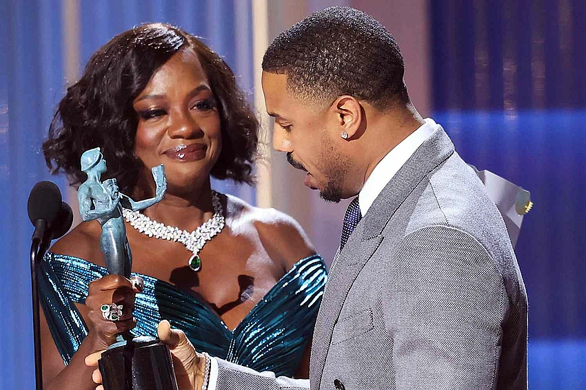 Michael B. Jordan Wins Surprise Best Actor at Actor Awards
