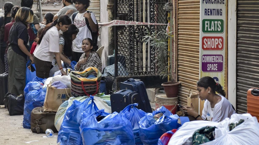 Satya Niketan Collapse: PG Operator Arrested Amid Delhi Building Crackdown!