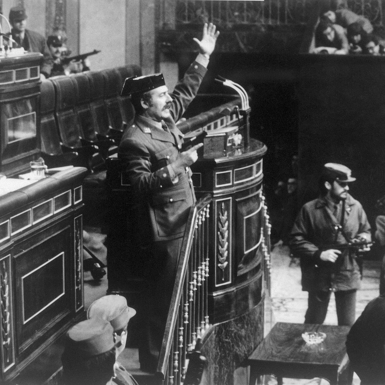 Tejero Dies at 93 as Spain Declassifies 1981 Coup Files