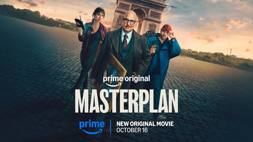 "Masterplan" Trailer Drops! Family Heist for Mona Lisa on Prime Video!
