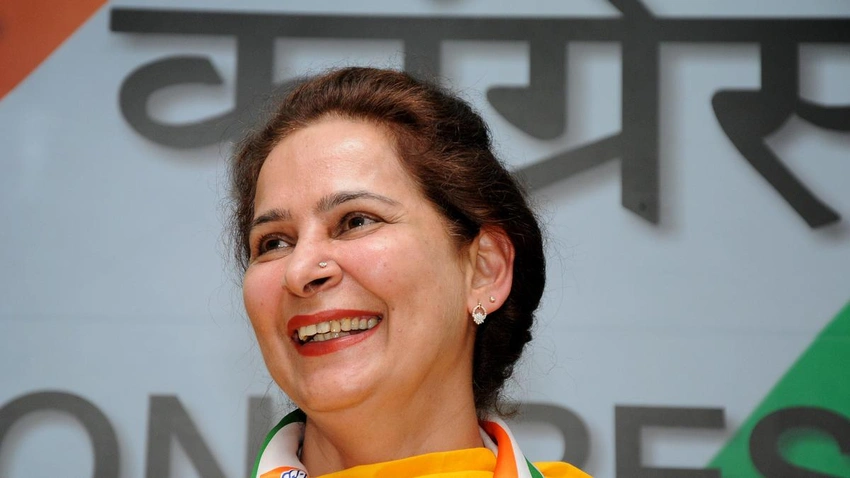 Navjot Kaur Sidhu Expelled From Congress Days After Quitting