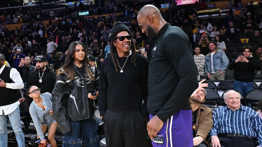 Jay-Z Fires Shots at Drake, Nicki Minaj, and Kanye During Roots Picnic