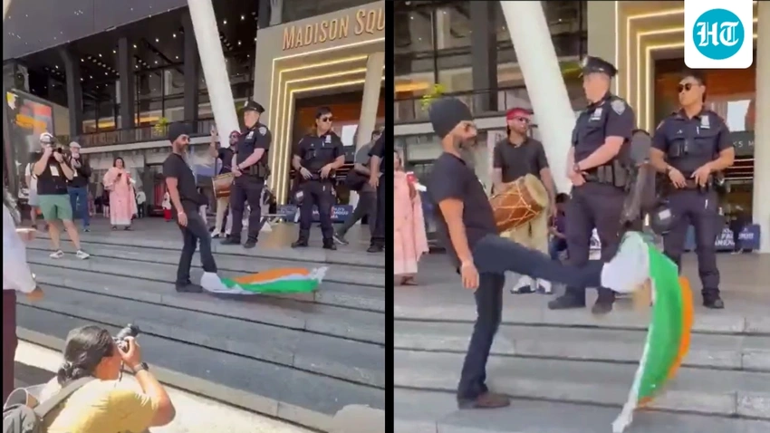 Kiren Rijiju's Stern Warning After Indian Flag Desecrated in New York