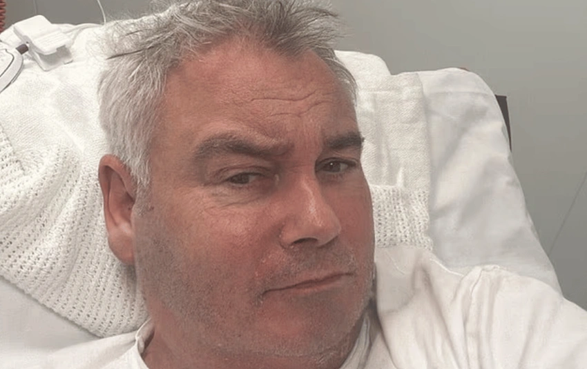 Eamonn Holmes in hospital after stroke; vows to recover