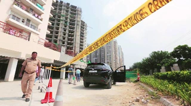 Delhi Cop Arrested After Woman Shoots Herself With His Gun In Noida West